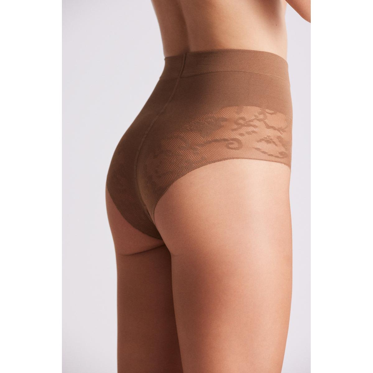Ysabel Mora - Panty reductor 10 denier coffee