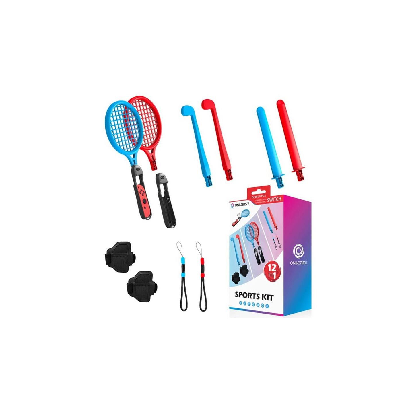 ONIVERSE - Kit 12 en 1 - Accesorios Switch Sports