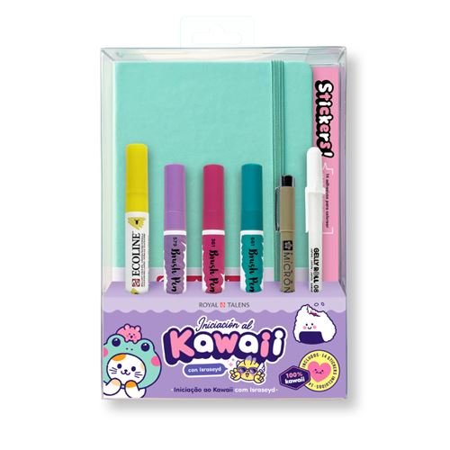 TALENS SET TALENS INICIACION KAWAII KAWAII