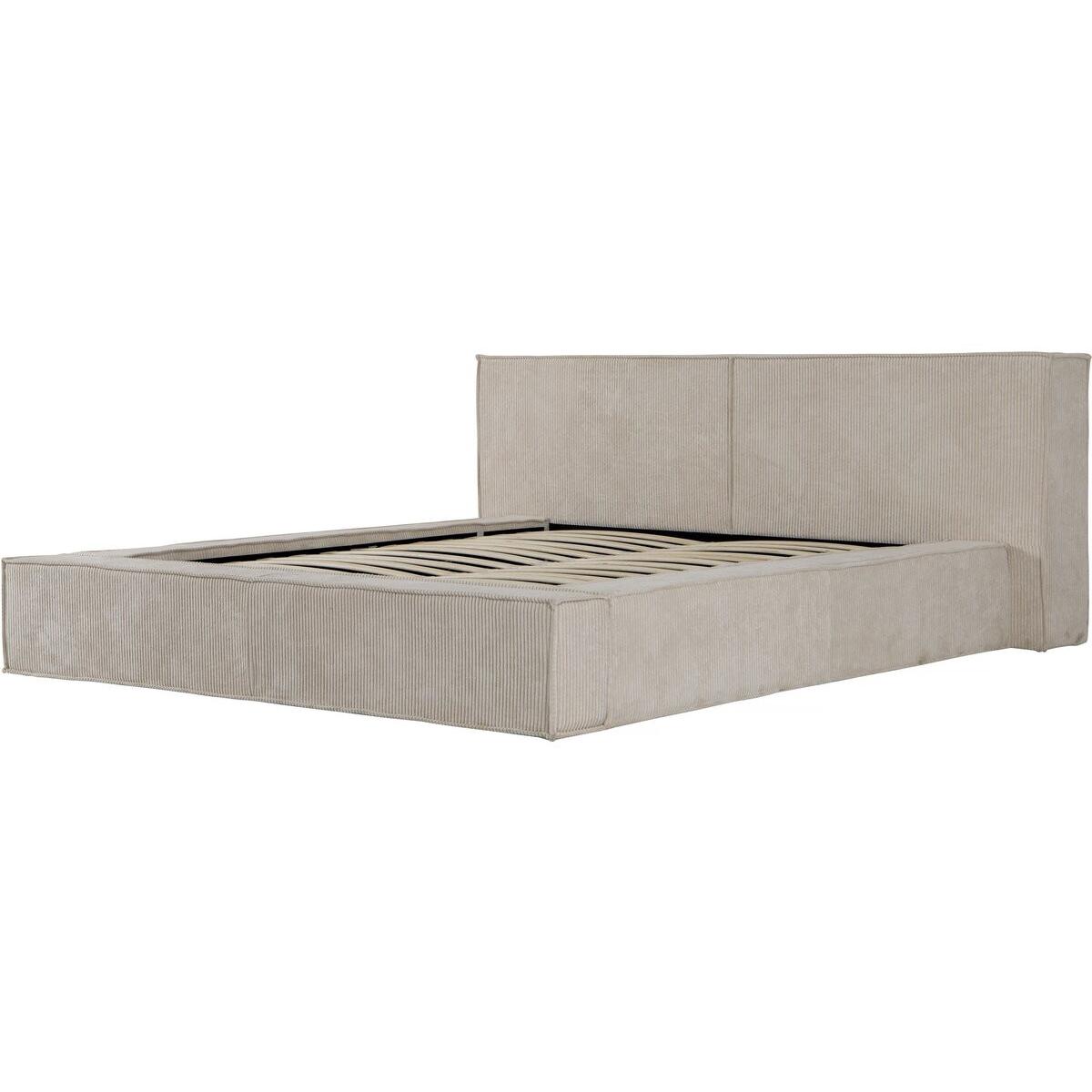 Habitat y Jardin - Canapé de pana  - 180 x 200 cm - Beige