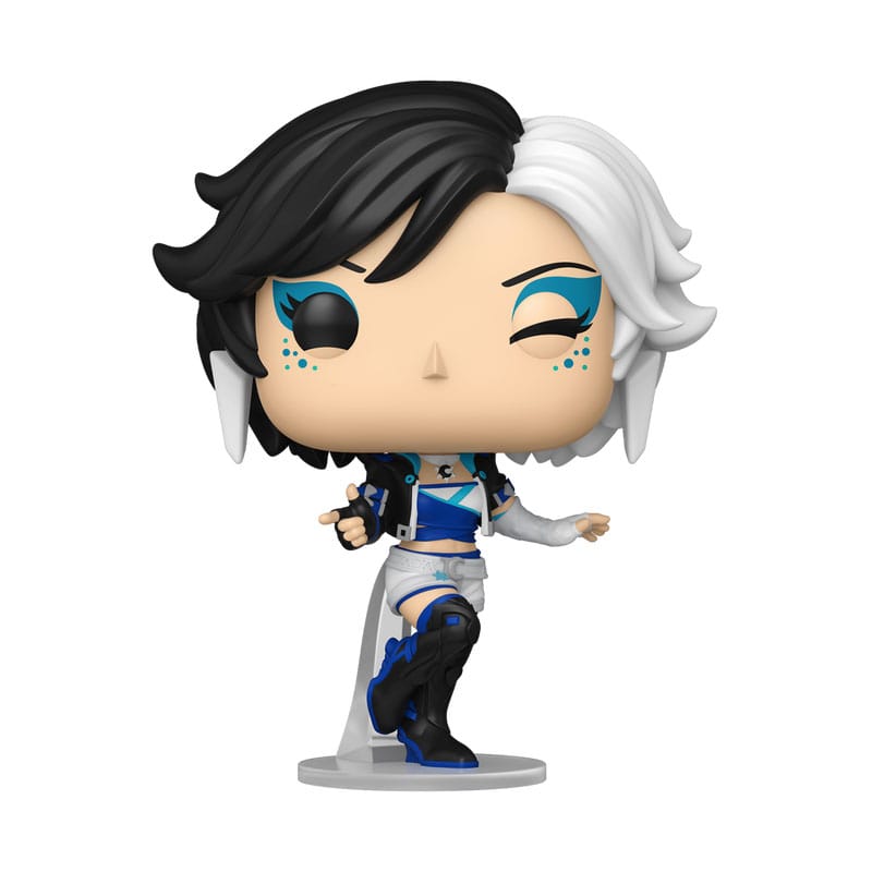 Funko Pop! Games: Marvel Rivals - Luna Snow - Figura de Vinilo Coleccionable - Idea de Regalo - Mercancia Oficial - Juguetes para Niños y Adultos - Superheroes Fans