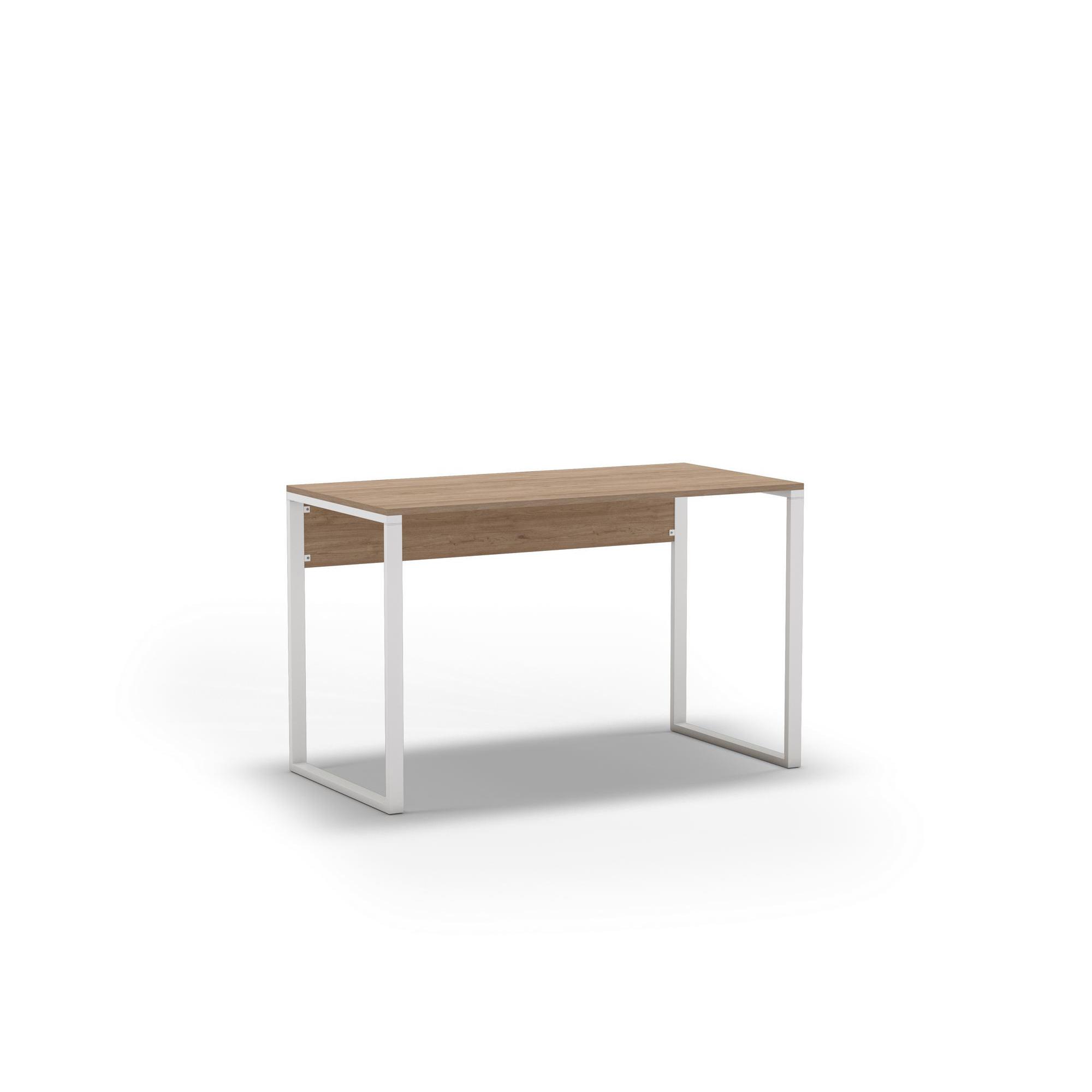 Habitat y Jardin - escritorio de madera "inna" 100 x 60 x 75 cm - roble zafiro