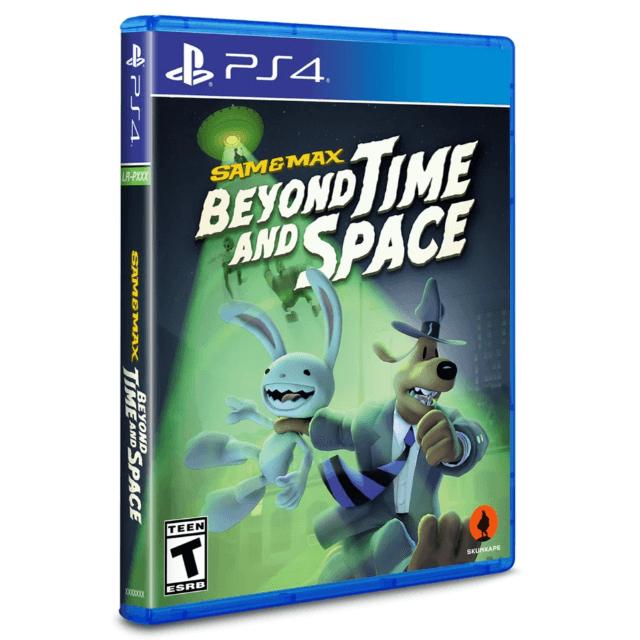 Sam and Max Beyond Time and Space Limited Run (Importacion USA) - PS4 - Nuevo Precintado
