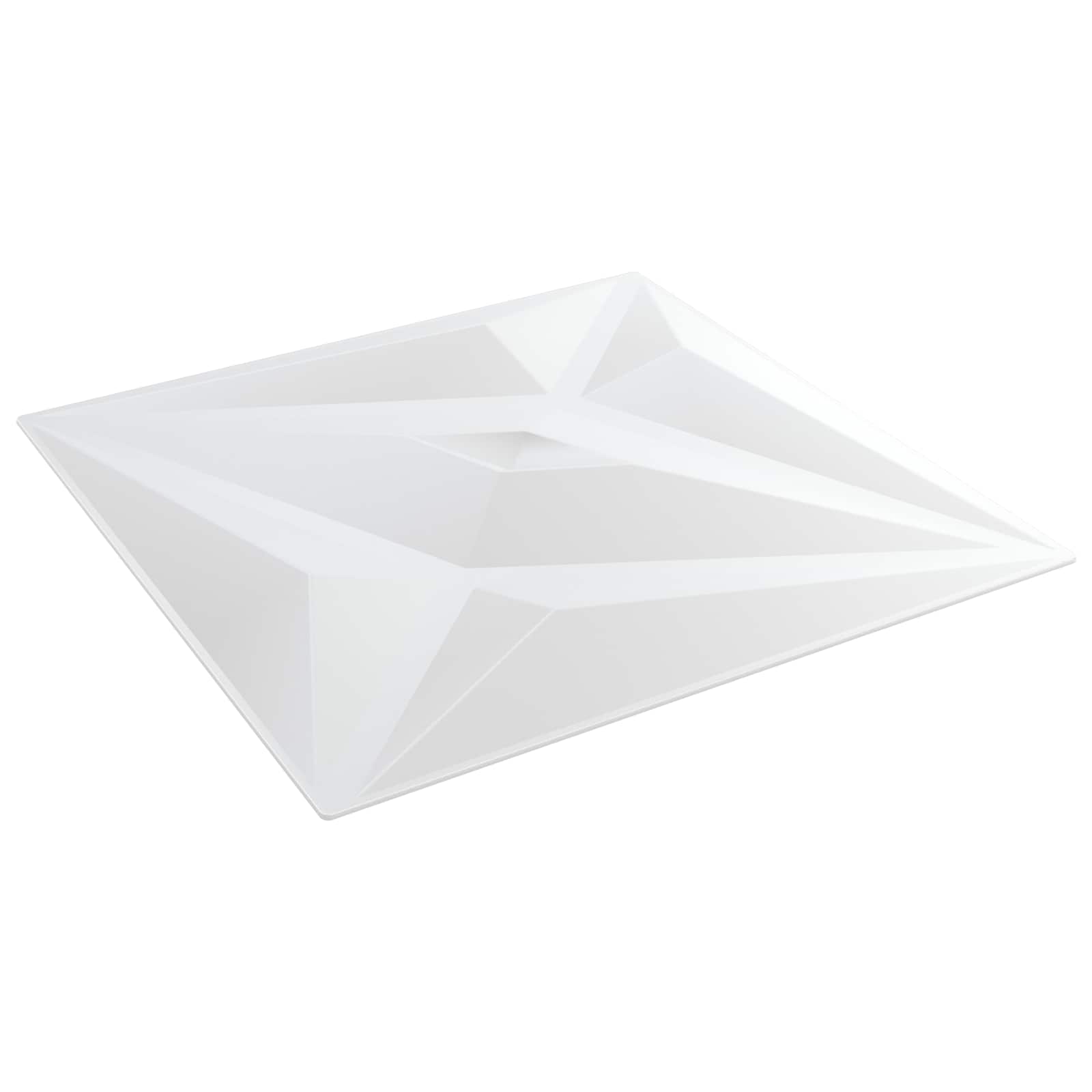 vidaXL Paneles de pared 12 pc 50 x 50 cm Espuma XPS Multicolor