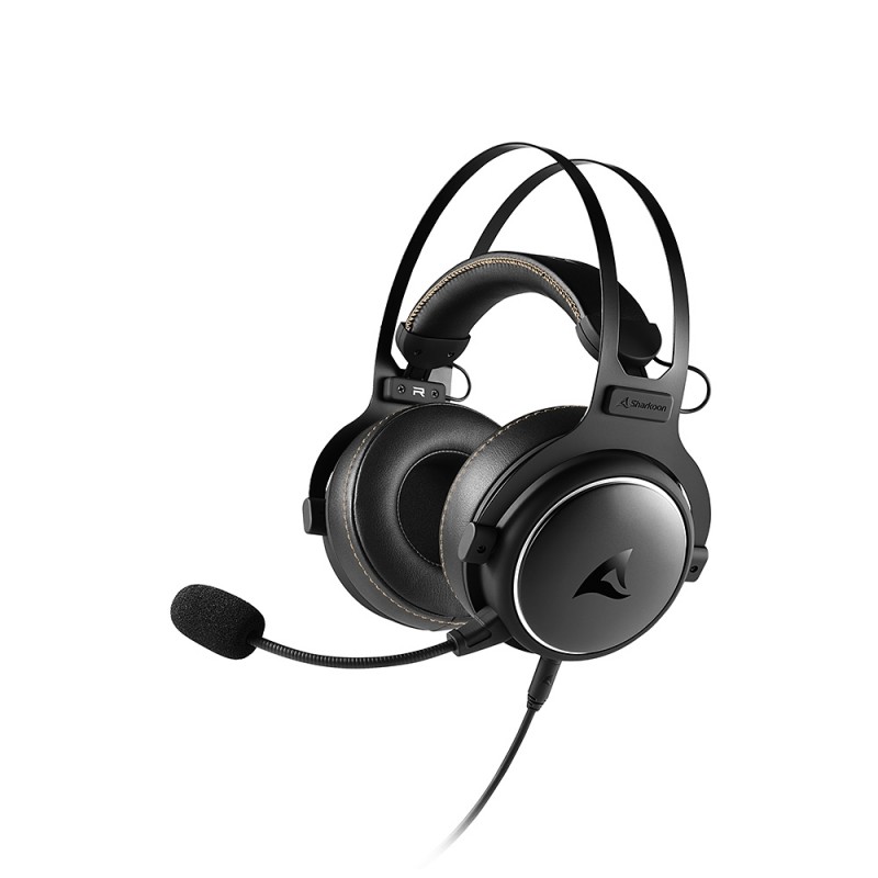 Sharkoon - SKILLER SGH50 Auriculares Alámbrico Diadema Juego Negro 4044951032105
