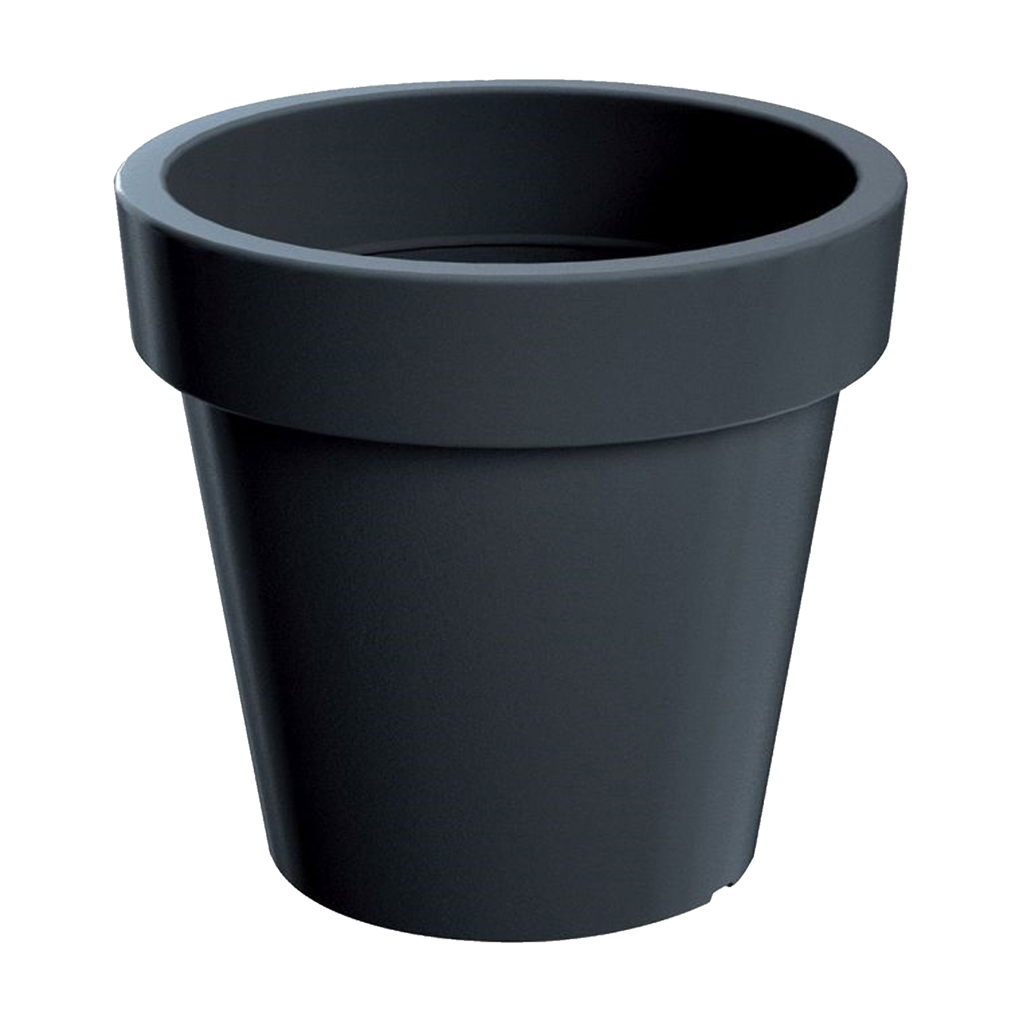 Prosperplast Maceta LEXO ROUND 92L - Alta Capacidad