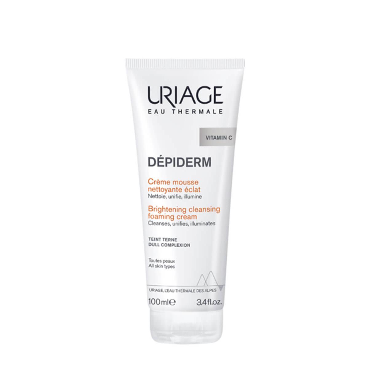 Uriage dépiderm espuma limpiadora iluminadora 100ml