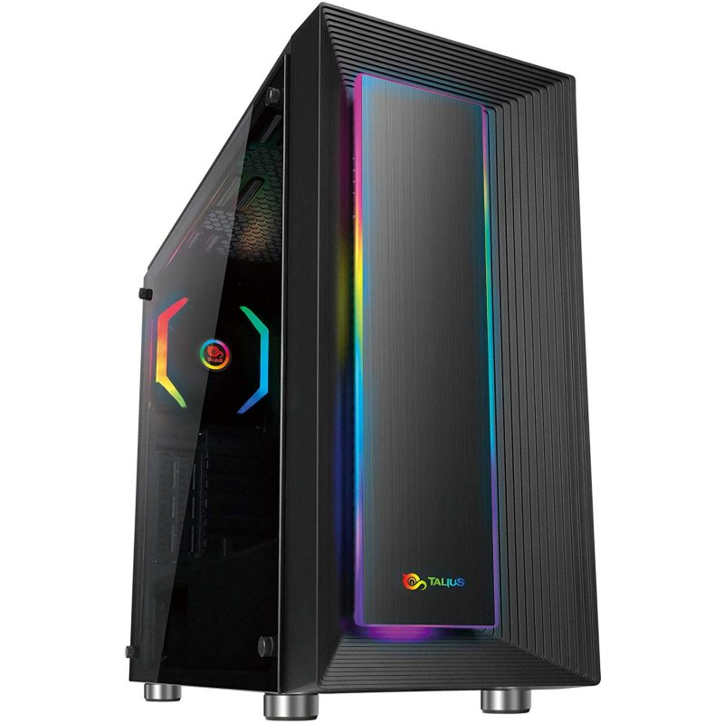 Talius auriga tempered glass rgb usb 3.0