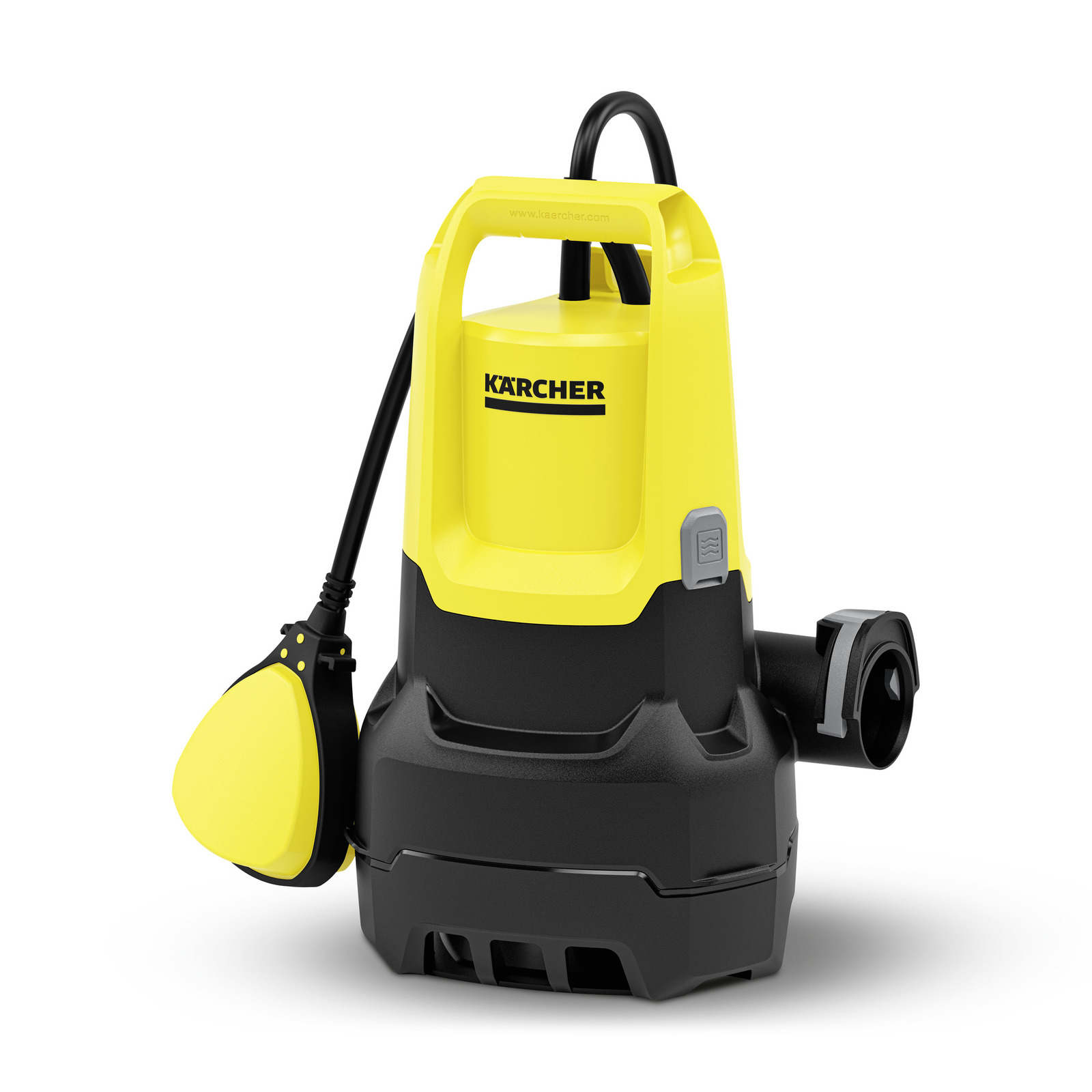 KARCHER 1.645-800.0 - Bomba sumergible de agua sucia SP 9.500 Dirt