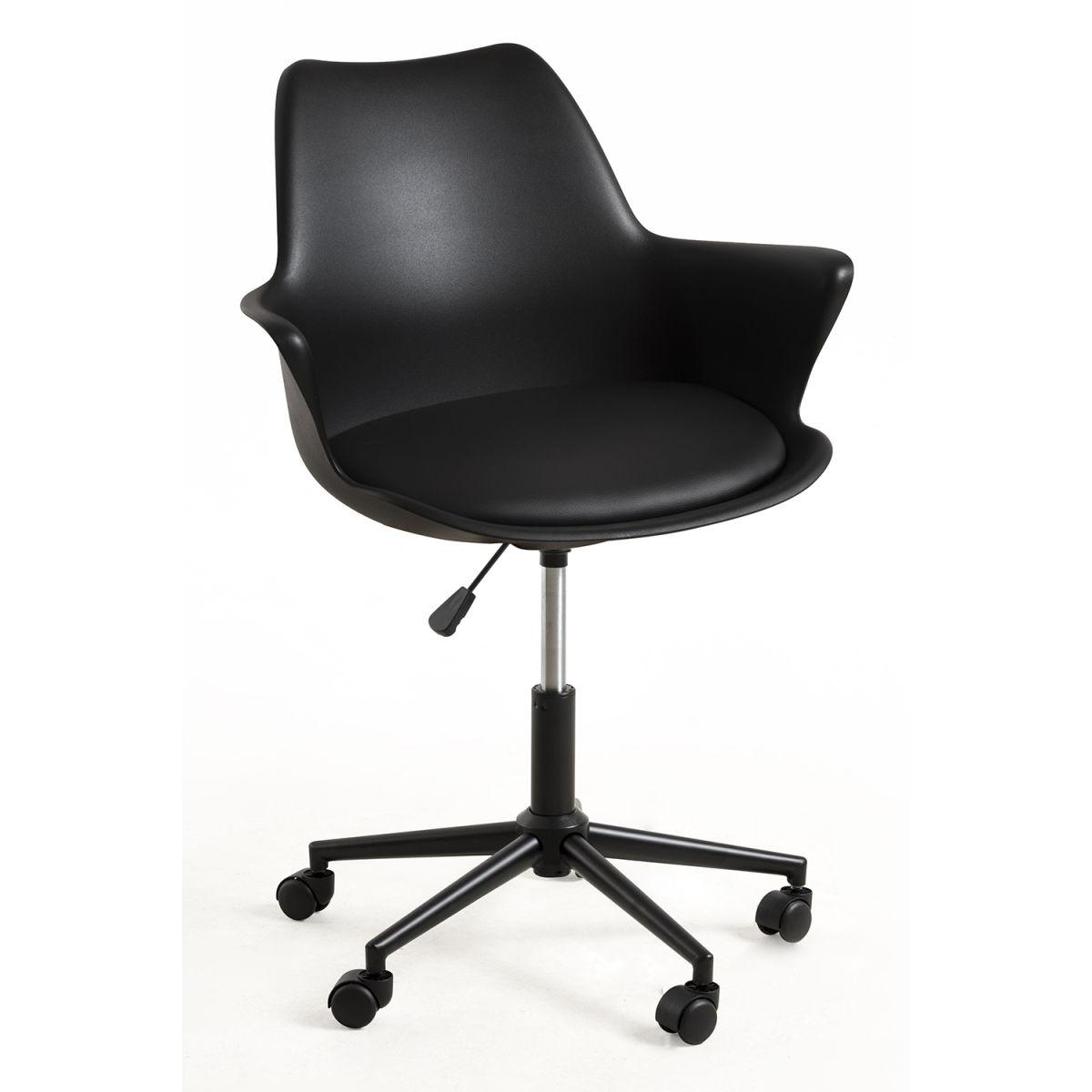 Regalos Miguel - Silla de Escritorio sin brazos Synk Office - Diseño innovador - Ideal para Estudio y Oficinas