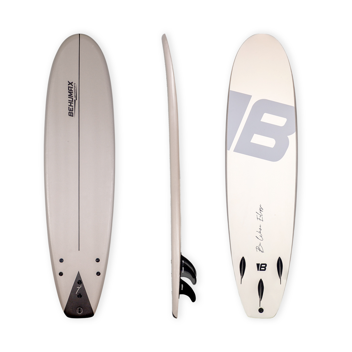 Tabla de Surf de Iniciación Be Wave Eclipse 7'