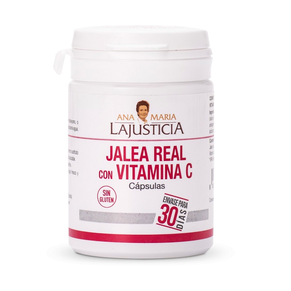 Ana Maria la Justicia - Ana Maria LaJusticia Jalea Real con Vitamina C capsulas 30 dias