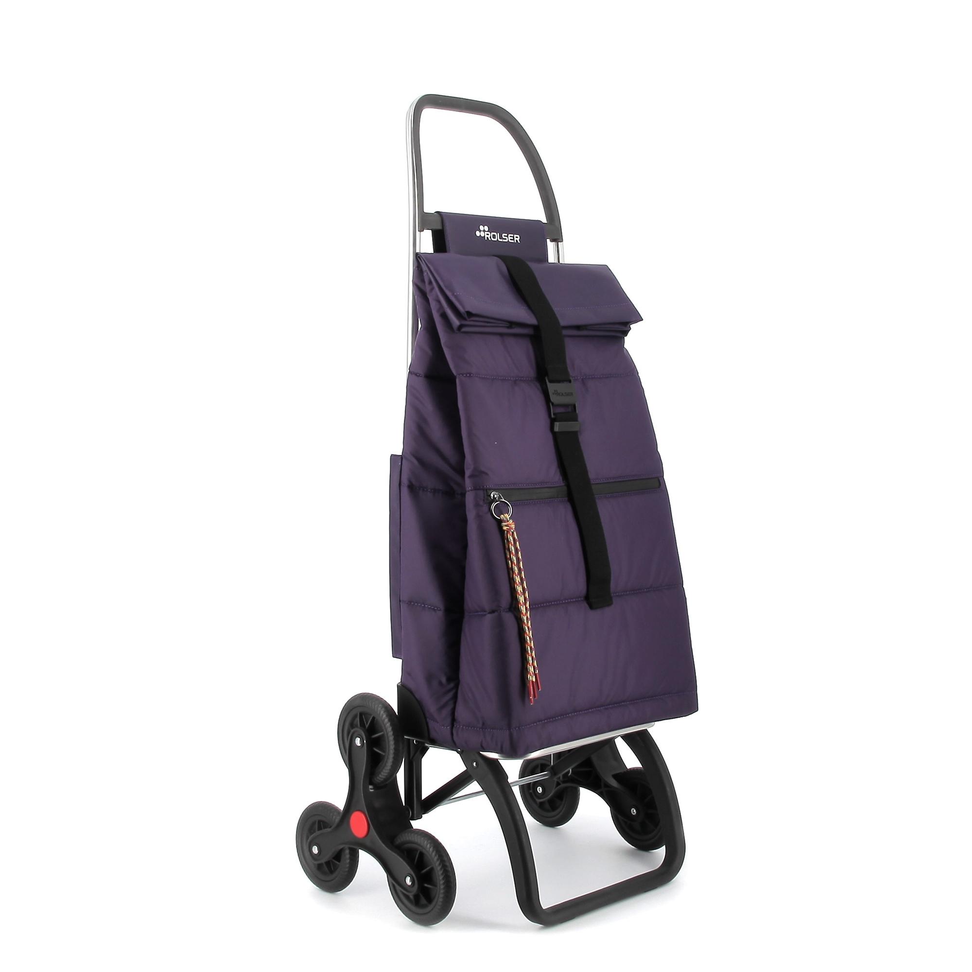 Carro Rolser Big Polar 6 Ruedas Sube Escaleras