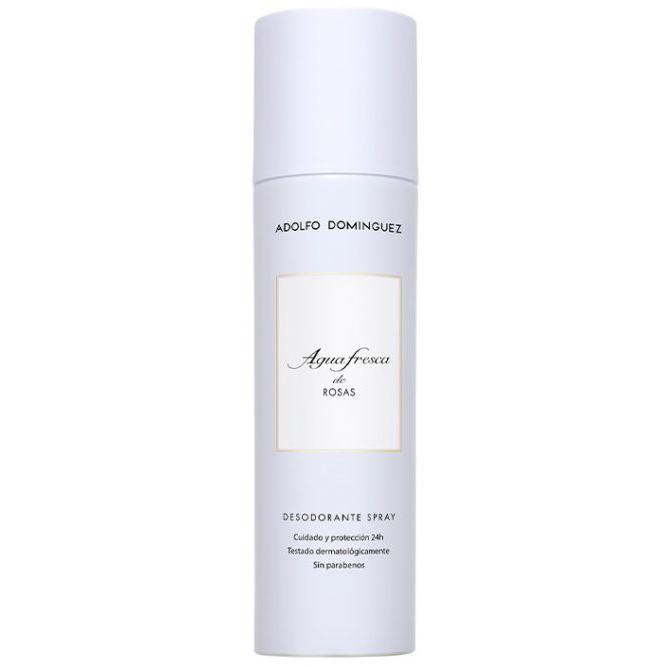ADOLFO DOMINGUEZ Agua Fresca De Rosas | 120ML Spray Desodorante para mujer
