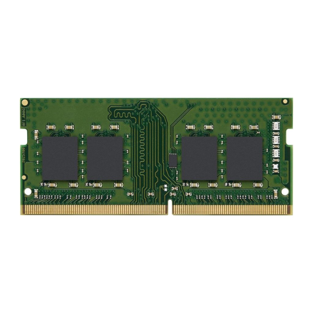 Kingston - Memoria RAM KVR32S22S8/8 DDR4 SODIMM 8 GB 3200 MHz para portátiles, latencia CL22, bajo voltaje 1.2V, compatible con múltiples marcas y modelos, garantía de 36 meses