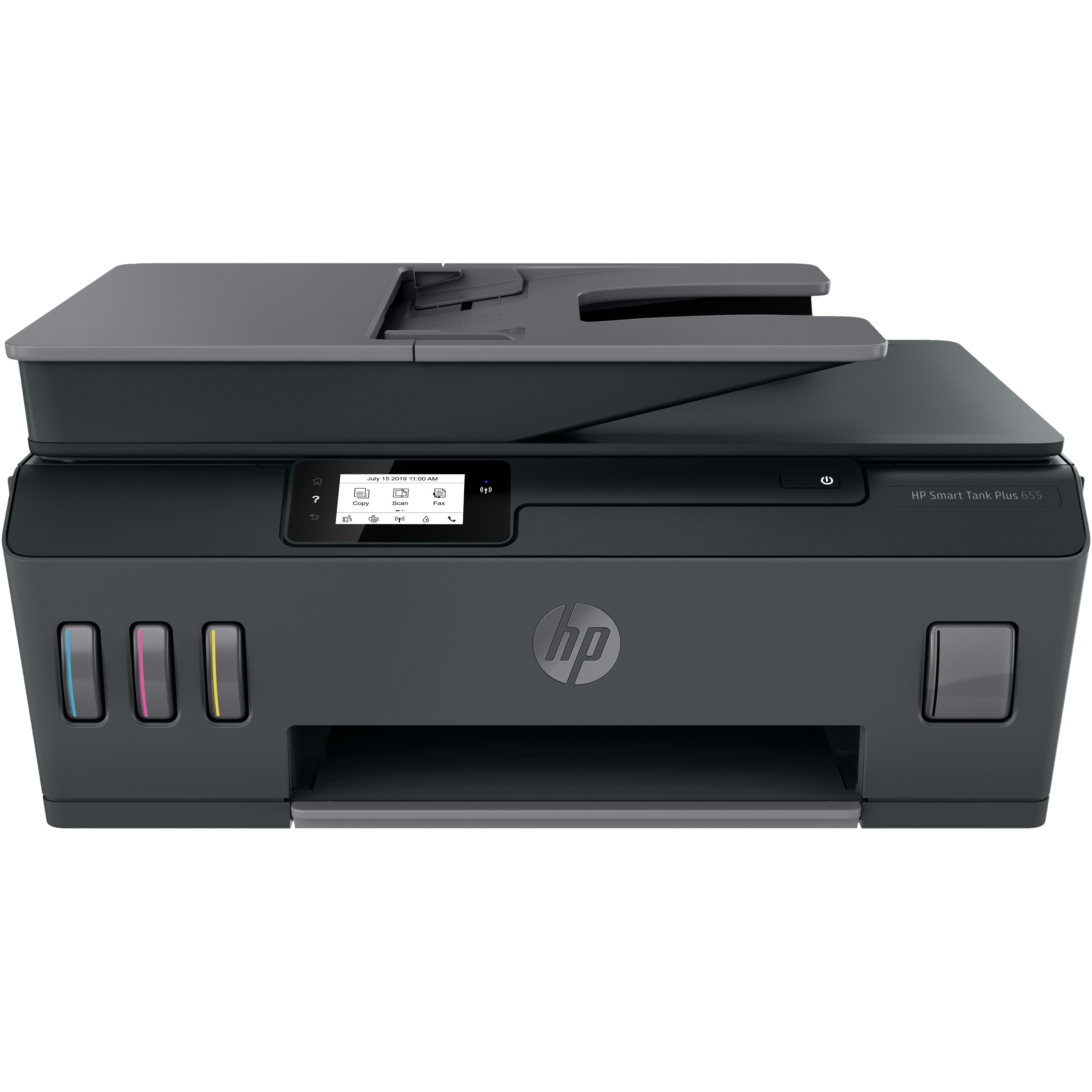HP Smart Tank Plus 655 Inyección de tinta térmica 11 ppm 4800 x 1200 DPI A4 Wifi