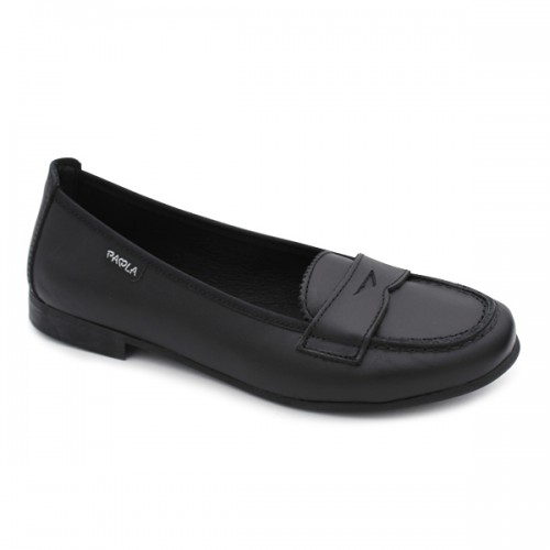 Mocasín colegial niña Paola 844510 / 844520. Hechos en España