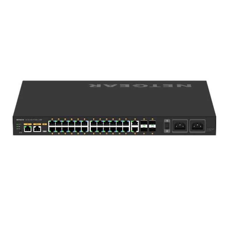 M4250-26g4f poe managed 1gb