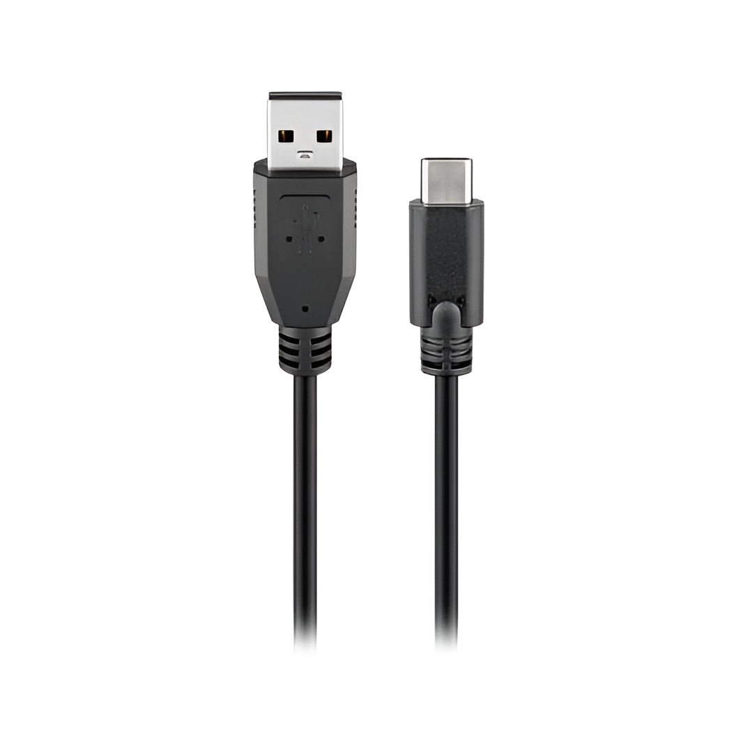 goobay 55466 Sync & Charge High Speed USB-C a USB Un cable de carga 2.0, 1m