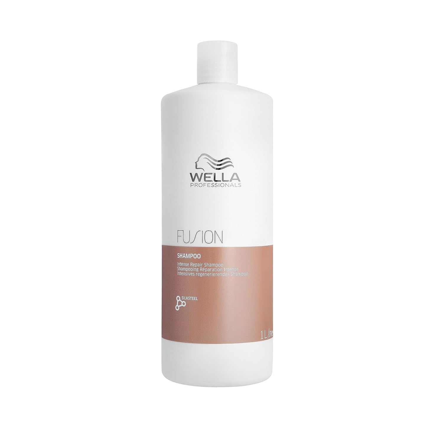 Wella Professionals Fusion Intense Repair. Champú Reparador Para Cabellos Dañados