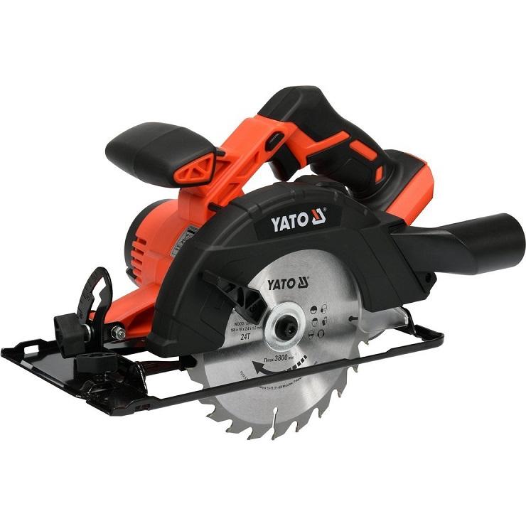 Motosierra de 18 V y 165 mm sin batería - YT-82811
