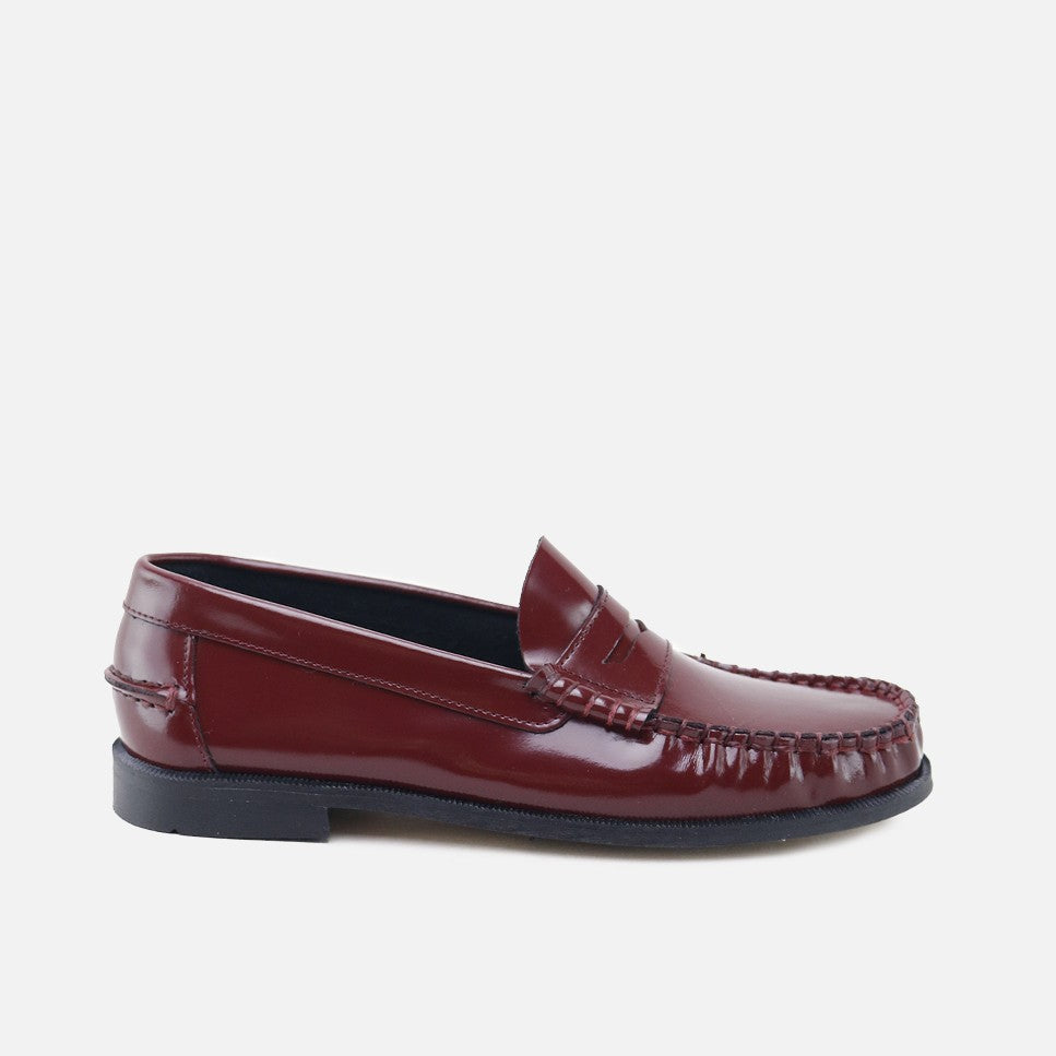 Mocasines Castellanos Burdeos Sibaritas | Eli 1957