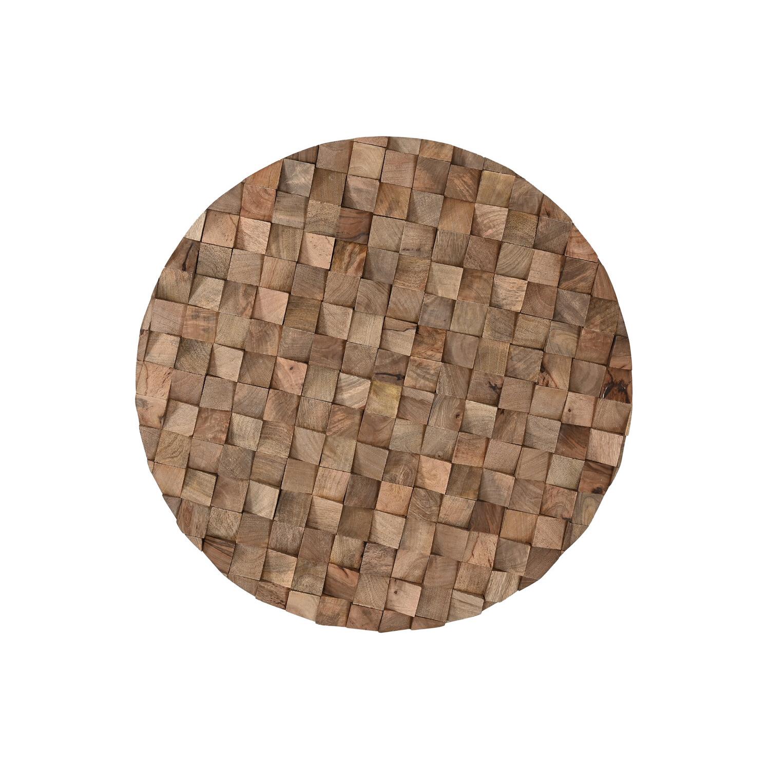 Decoracion Pared Set 9 Mdf Mango 90X3X90 Hojas El mejor complemento para tu hogar -Fijalo-