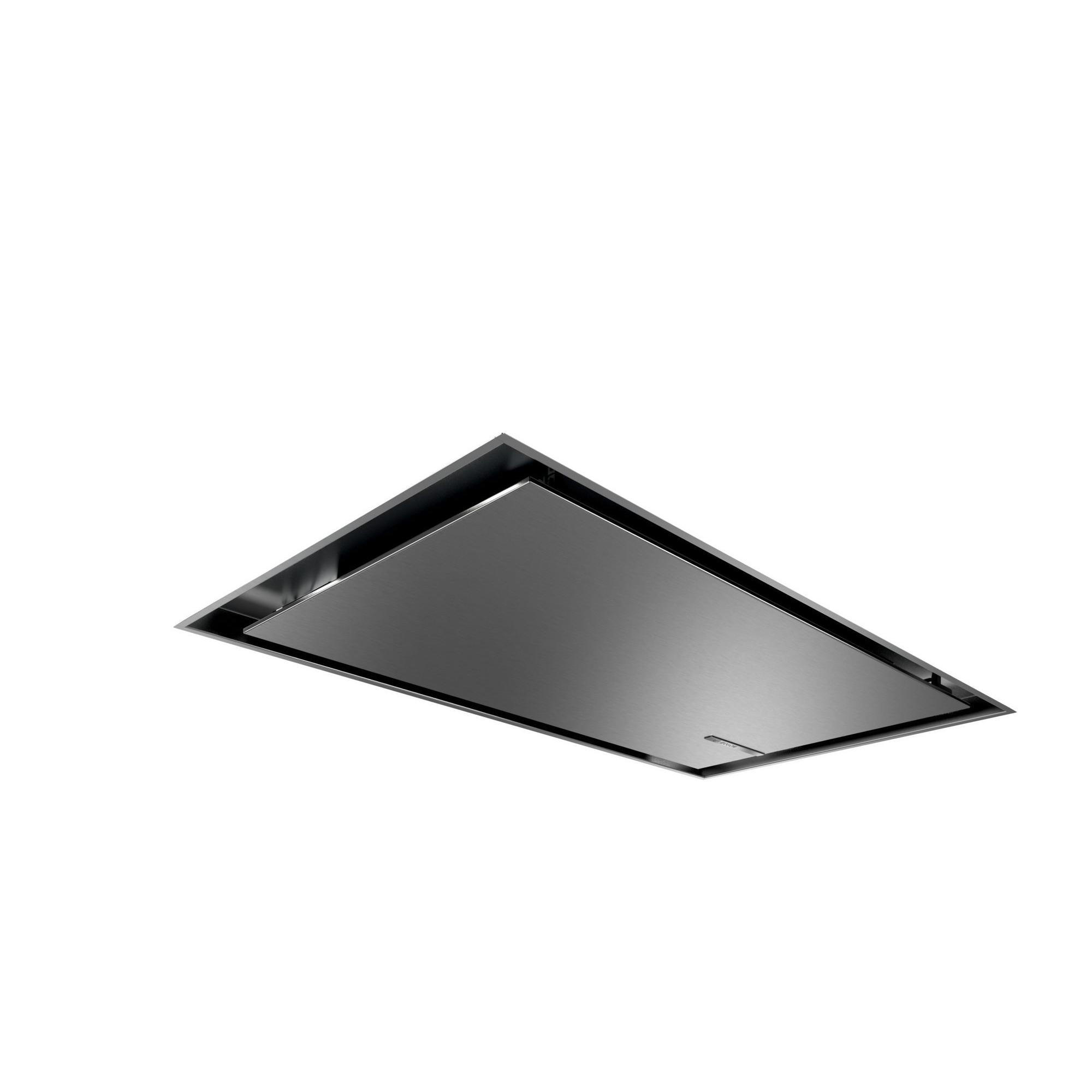 Campana Decorativa Piramidal BOSCH DRC96AQ50 90cm 734 m³/h Clase B Inox  | Serie 6, Infinity, 72dB, Niveles Extracción 4