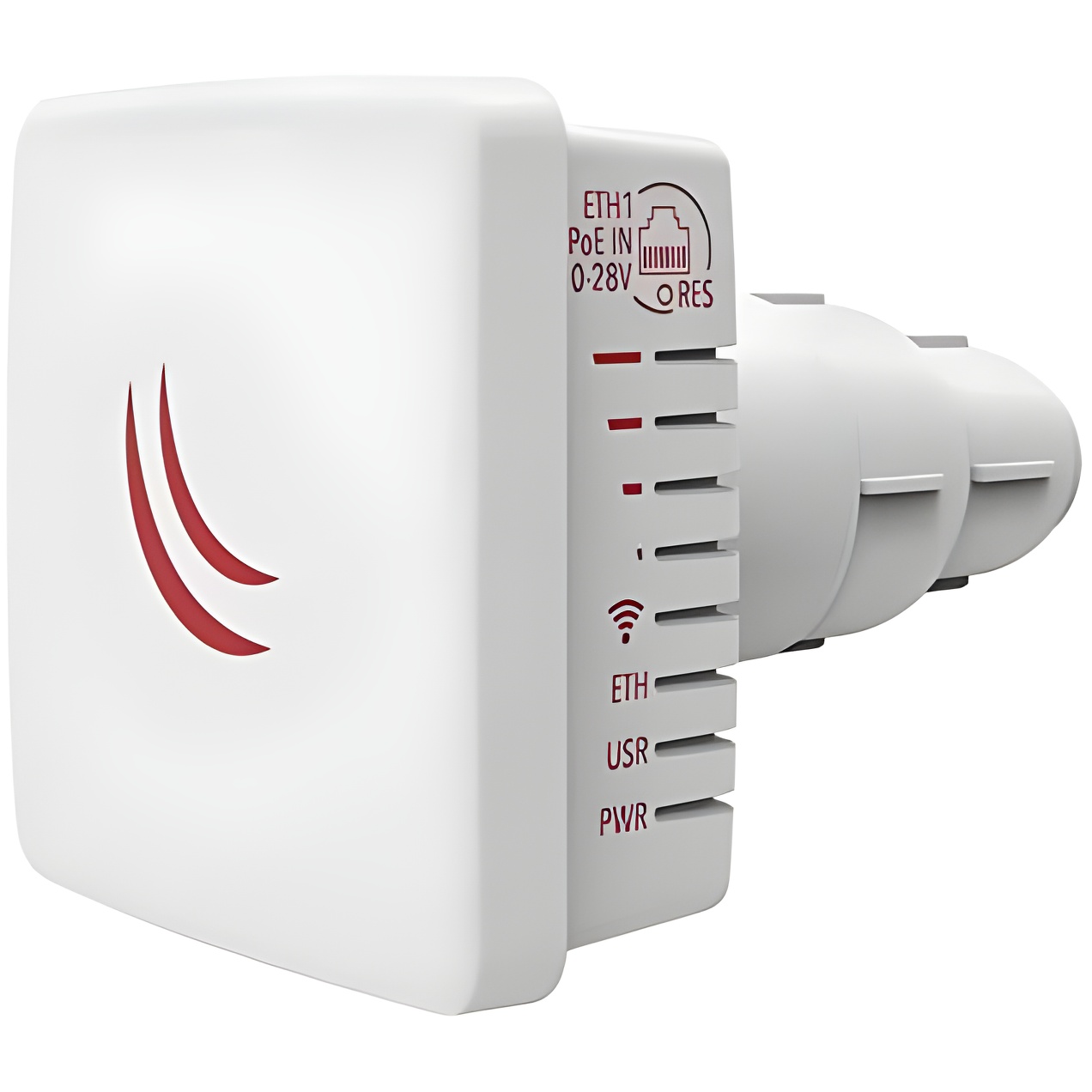 Mikrotik LDF 5 con Antena Integrada de 9dbi para Amplificador de Señal Inalámbrico de Largo Alcance