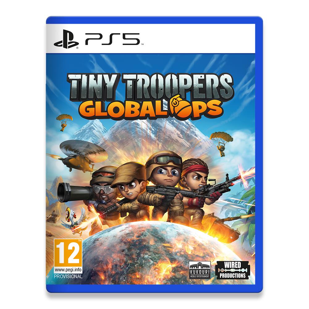 TINY TROOPERS GLOBAL OPS - PS5 - Nuevo precintado - PAL España