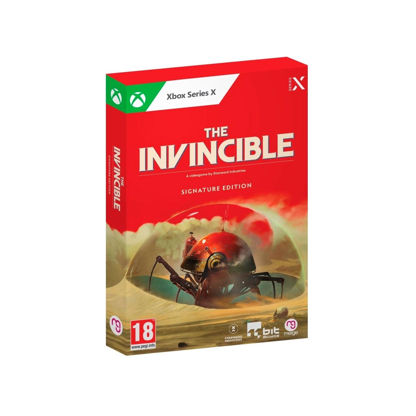 The Invincible Signature Edition - Xbox - Nuevo Precintado - PAL España