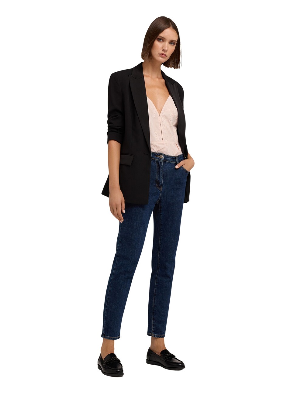 Patrones-Gisele skinny jeans push-up