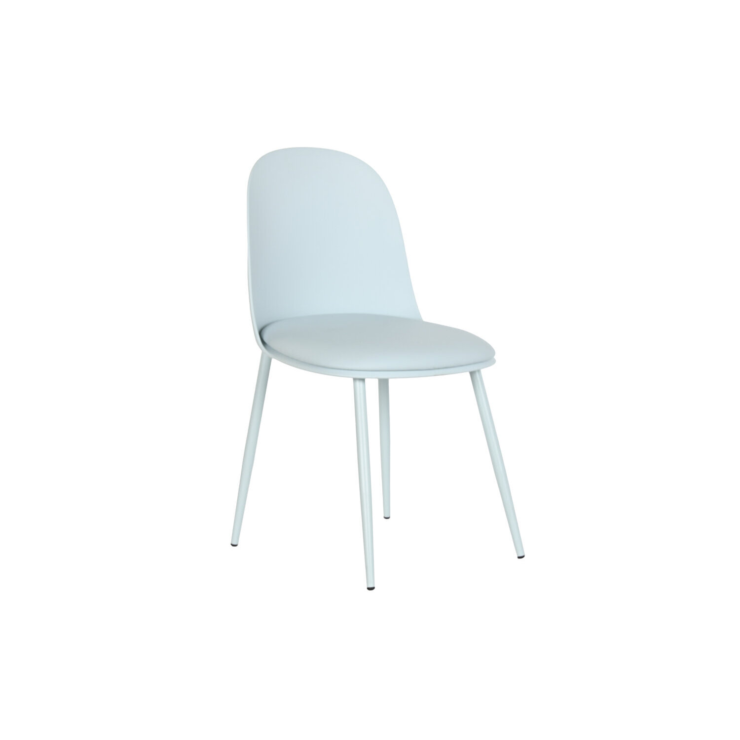 Silla pp pu 45x46x83 azul , El mejor complemento para tu hogar.