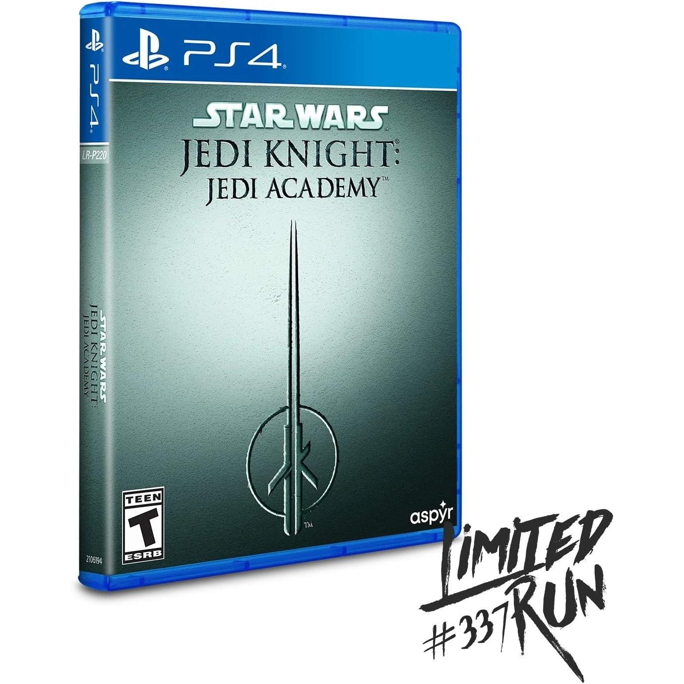 Star Wars Jedi Knight: Jedi Academy (Limited Run) Juego Fisico para Consola Sony PlayStation 4