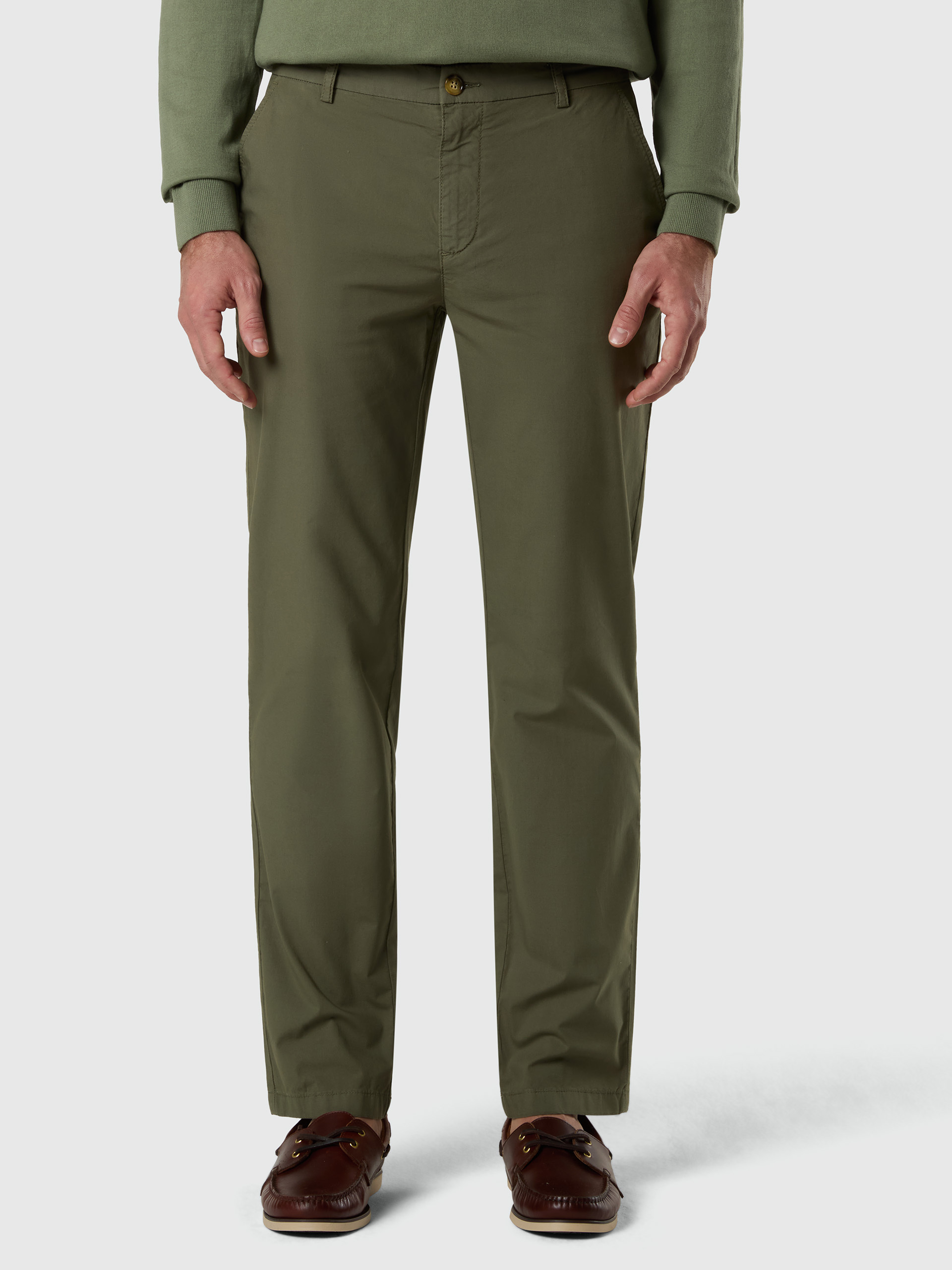 North Sails Chinos Defender Poplin Men Ss26