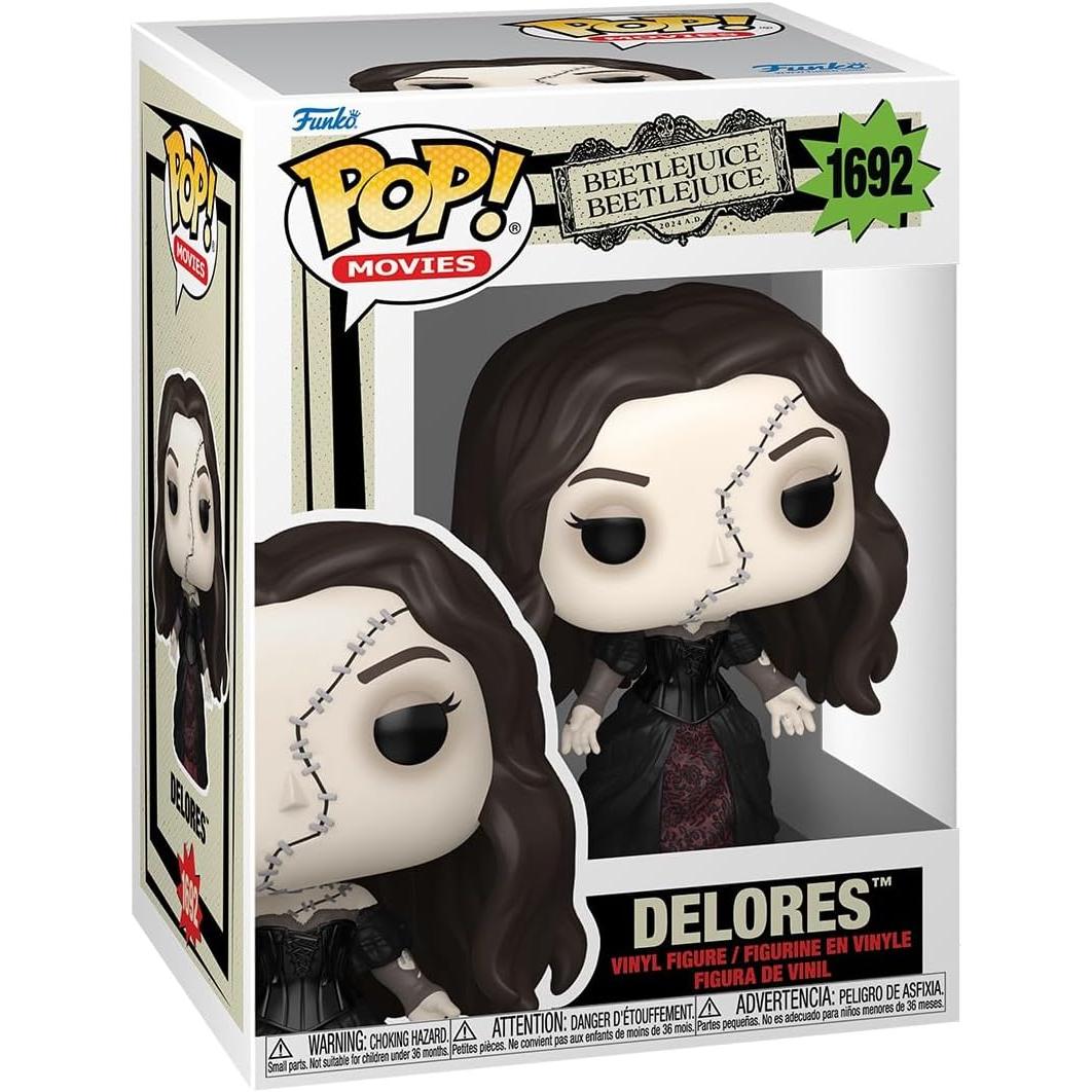 Funko Pop! Movies: Beetlejuice Beetlejuice - Delores Figura Colecionable de Vinilo