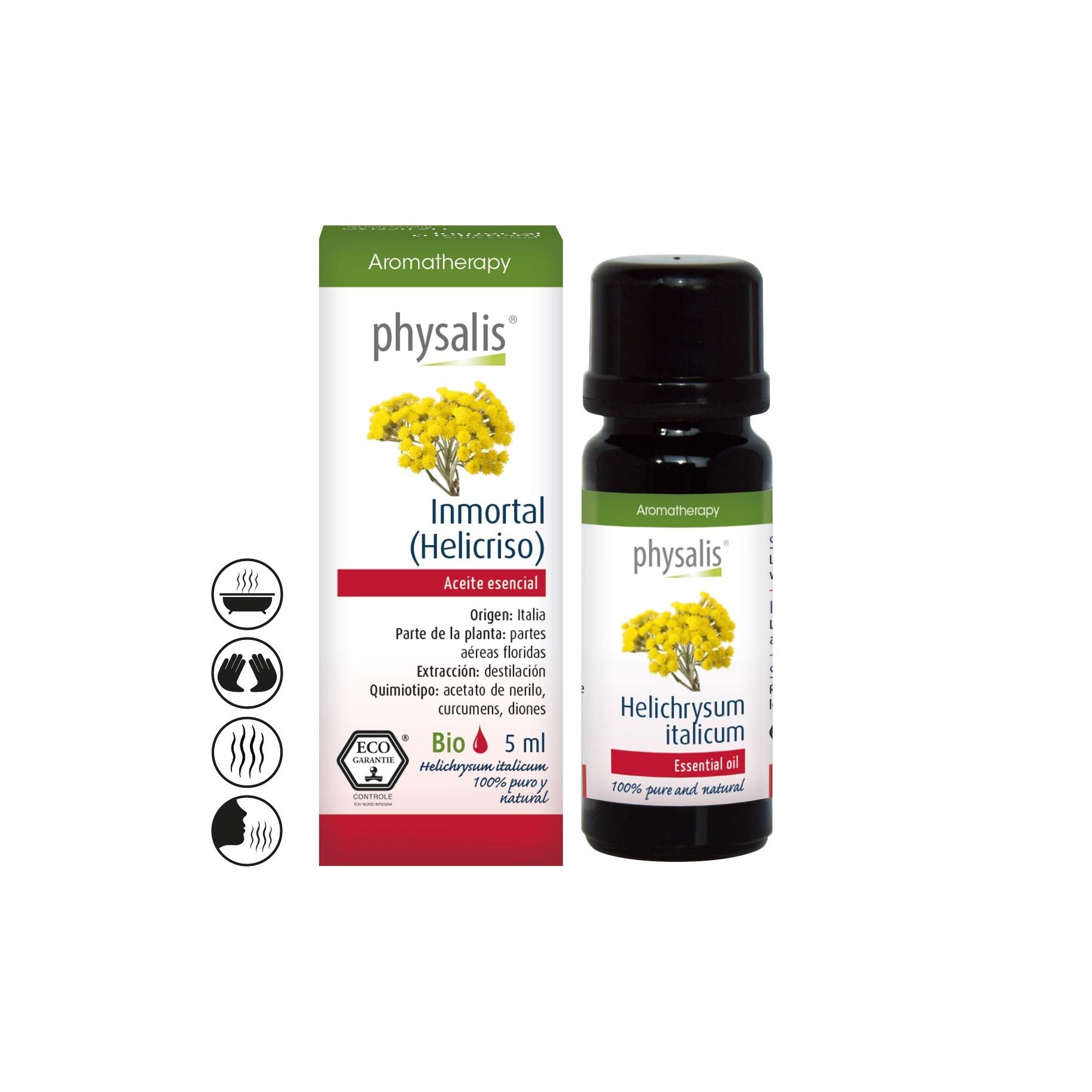 Esencia helicriso Bio 5 ml de aceite esencial Physalis