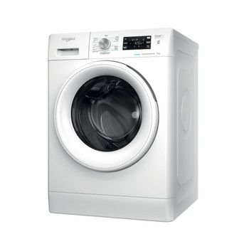 Whirlpool - Lavadora frontal FFB 9269 WV SP de 9 kg, clase energética A, motor inverter con garantía de 10 años y 1151 rpm para familias