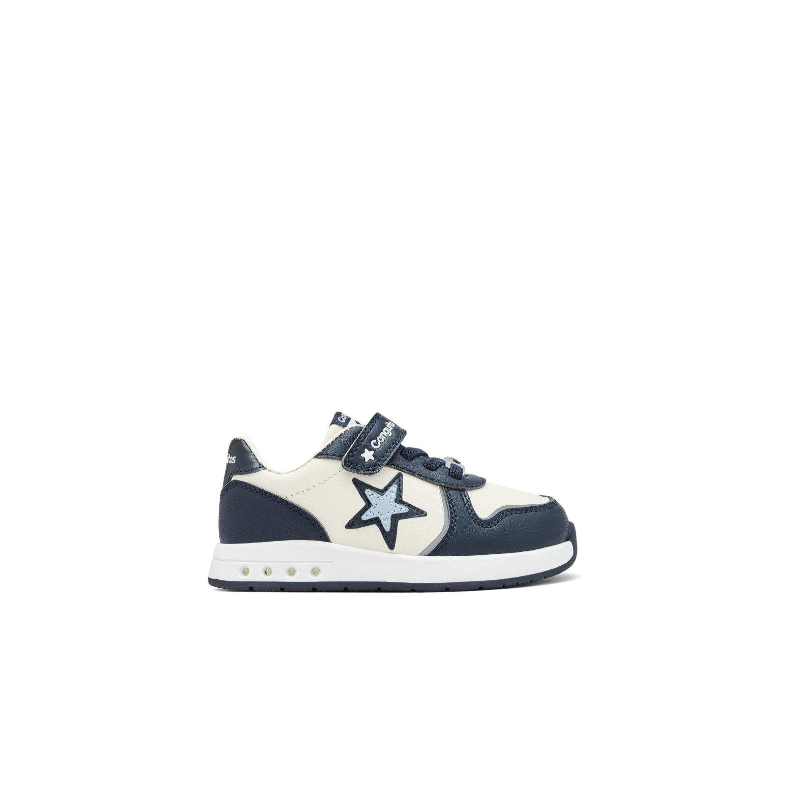 Conguitos - Zapatillas De Luces De Niño Barefoot Con Estrella para Niño