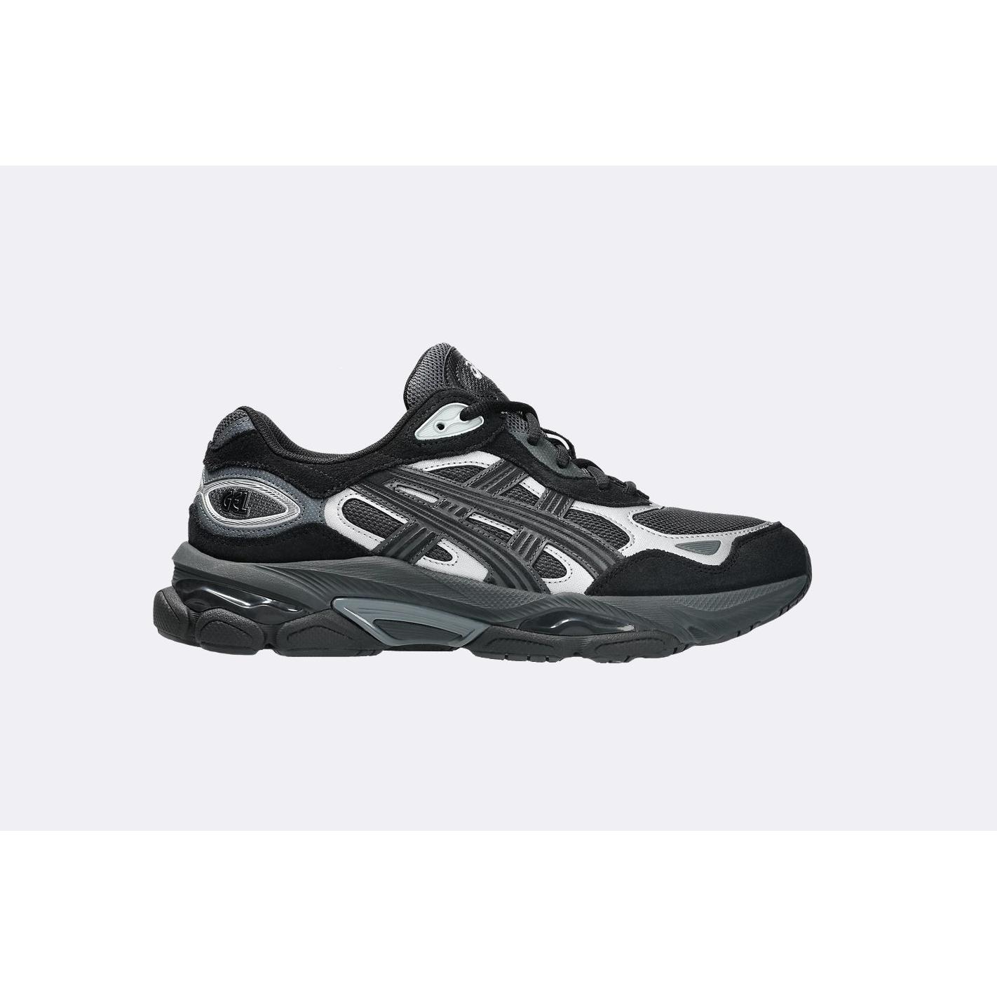 Asics GEL-NYC 2.0 Zapatillas de Running en Gris Grafito y Negro