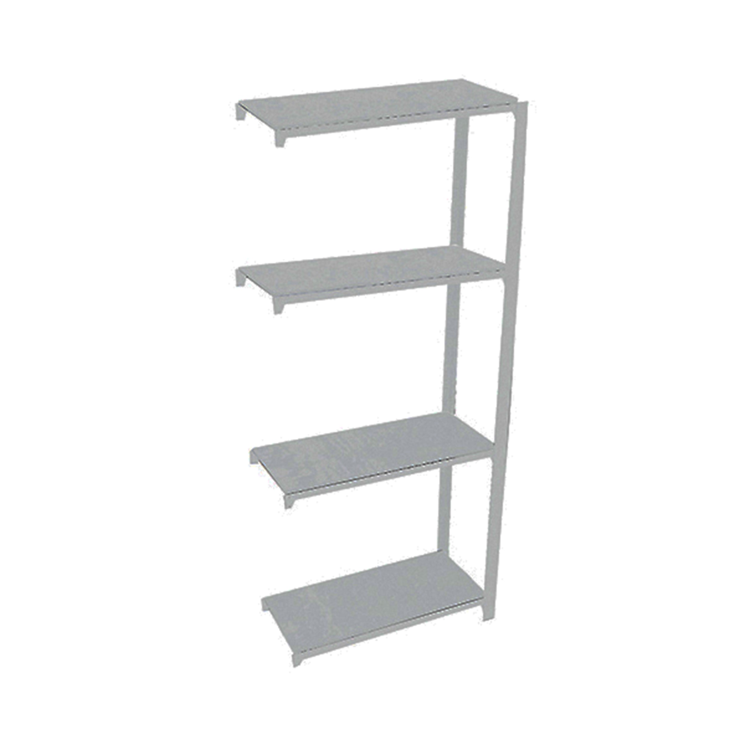 Estantería SIMONRACK Officlick 4/300 metal a.m. Gris/gris