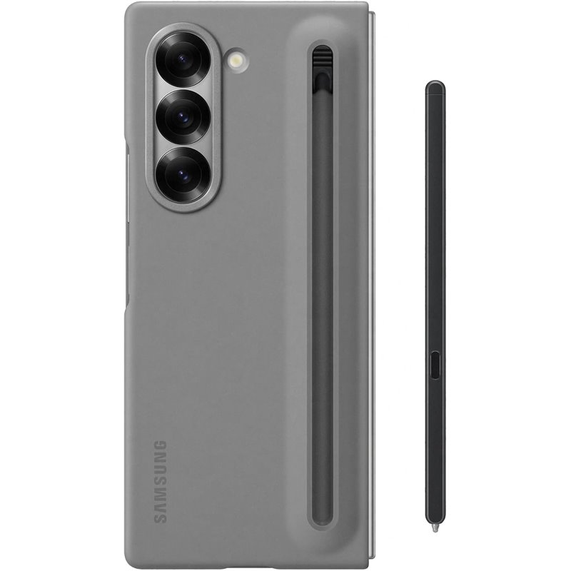 Funda oficial S Pen de Samsung Galaxy para Galaxy Z Fold6, gris