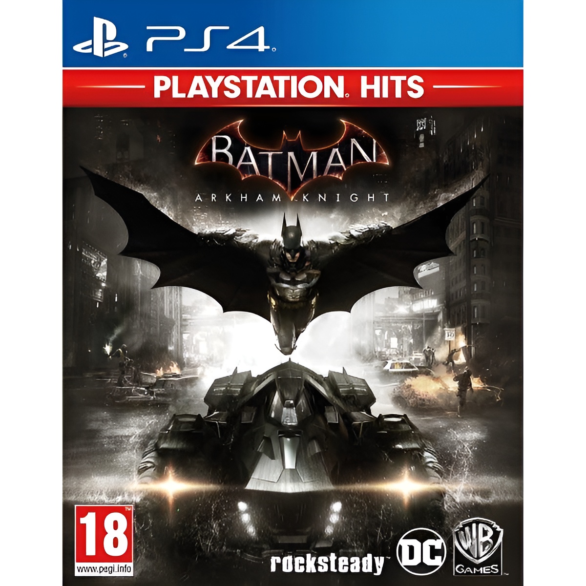 Batman Arkham Knight (PSHits) - PlayStation4 - Nuevo Precintado - PAL España