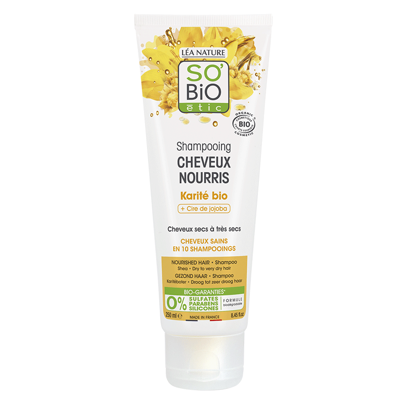 Champú nutritivo 250 ml So'Bio