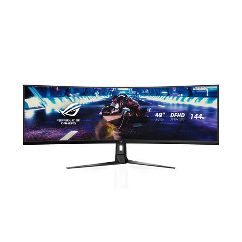 ASUS XG49VQ pantalla para PC 124,5 cm (49") UltraWide Quad HD LED Curva Black