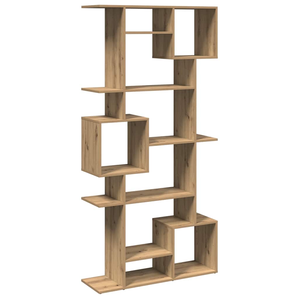 vidaXL Estantería librería madera de ingeniería 92x29x188 cm Multicolor