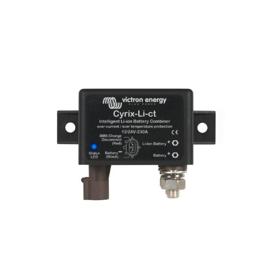 Combinador de batería de litio Cyrix-Li-ct 12/24V-230A combiner Victron Energy