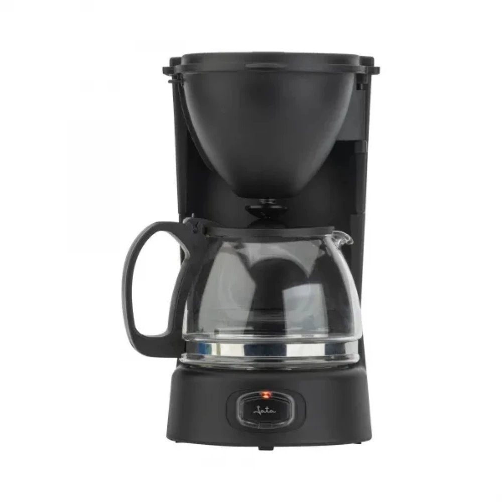 Jata - Cafetera de goteo JECA1750 para café molido, 650 W, capacidad 2–8 tazas (750 ml), sistema antigoteo y desconexión automática, ideal para cocina u oficina compacta