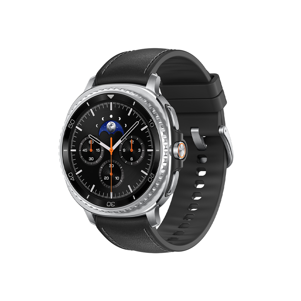 Samsung Galaxy Watch8 Classic 46 mm Bluetooth Reloj Inteligente, Negro/Blanco, Hybrid Strap, Galaxy AI, Procesador 3 nm, Asistente de Salud y Sueño, Seguimiento Deportivo, L1+L5 Dual- Frecuencia GPS, 5ATM + IP68, 445 mAh Hasta 30 horas