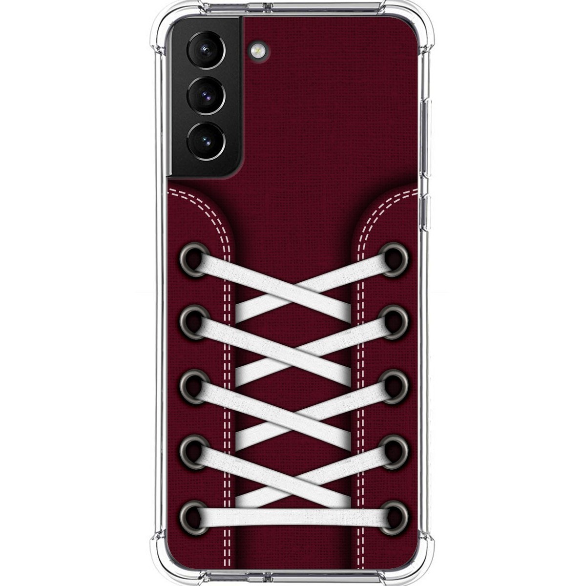 Tumundosmartphone Funda Silicona Antigolpes para Samsung Galaxy S21+ Plus 5G diseño Zapatillas 17 Dibujos